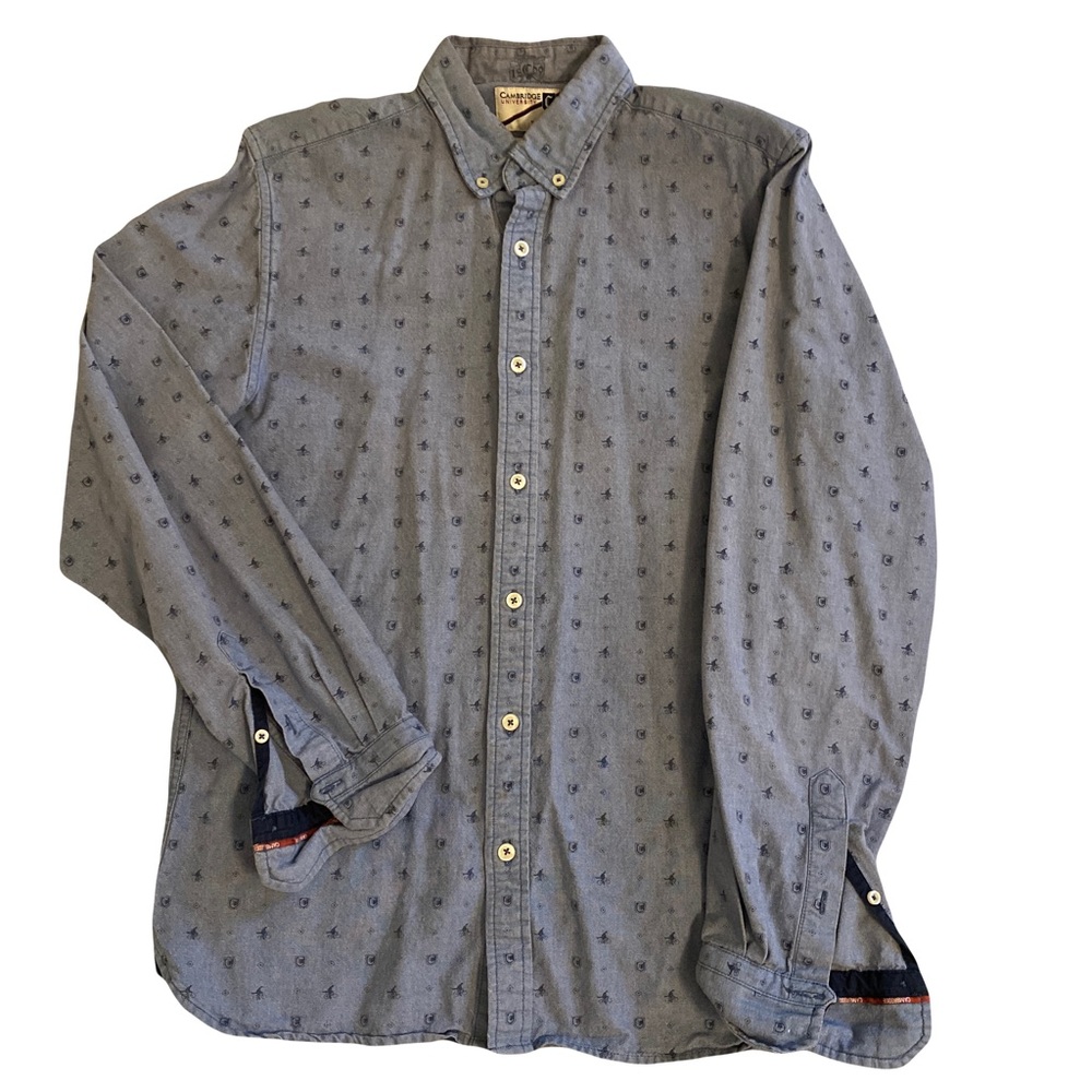 Super rare Cambridge University button down shirt